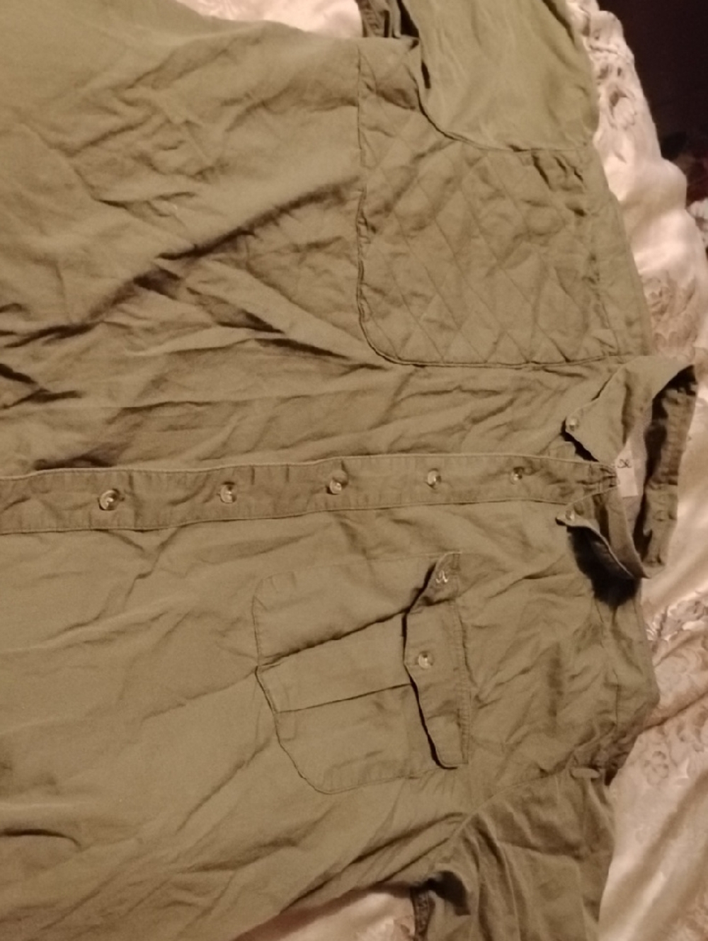 Men's Browning X-Large Short Sleeve Button Up Shooting Shirt